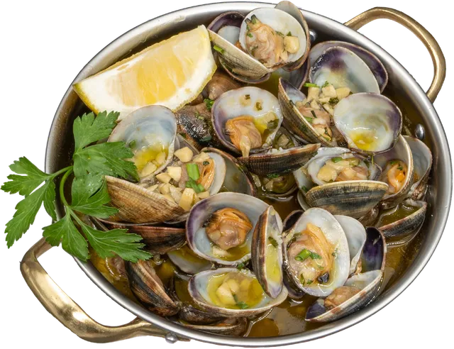 Amêijoas à Bulhão Pato