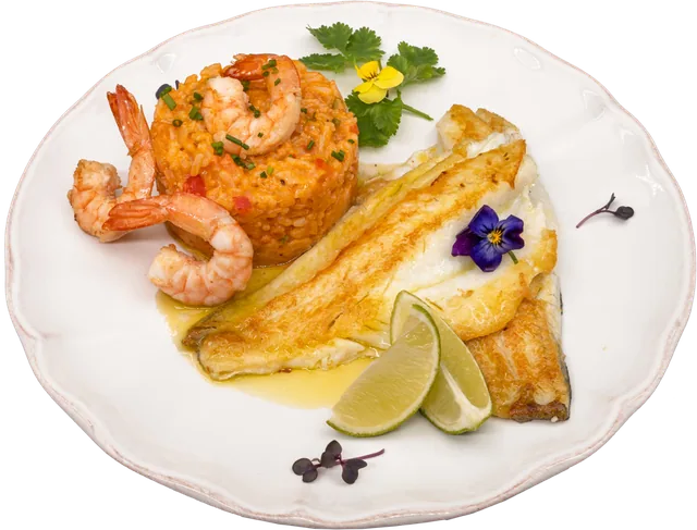 Filetes de Robalo Salteados