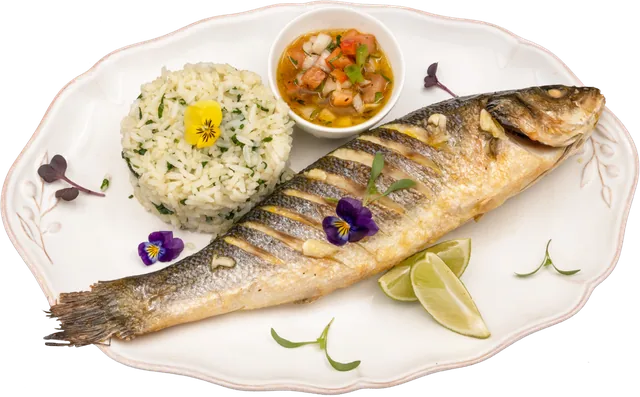 Robalo Grelhado