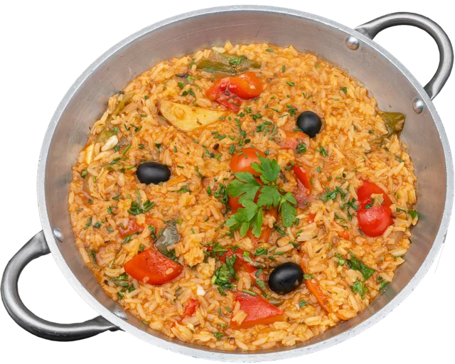 Arroz Vegan