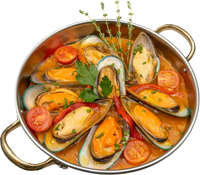 Mexilhões à Portuguesa
