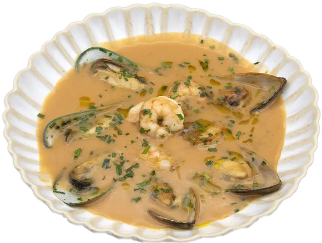 Sopa de Marisco