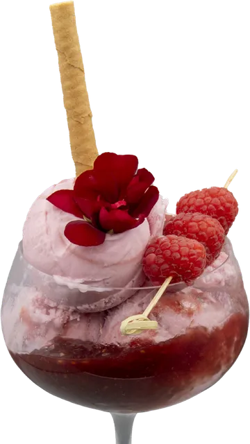 Gelado Morango