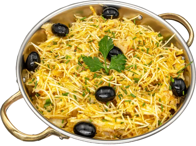 Bacalhau à Brás