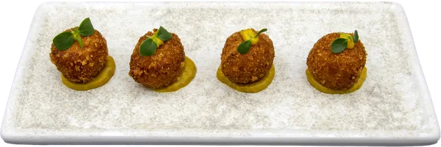Croquetes de Camarão "à Guilho"