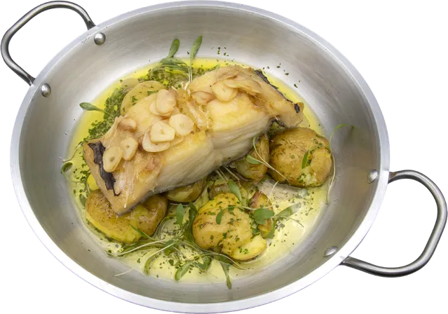 Bacalhau à Lagareiro
