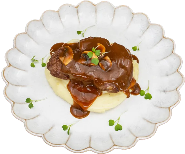 Filé Mignon com Cogumelos
