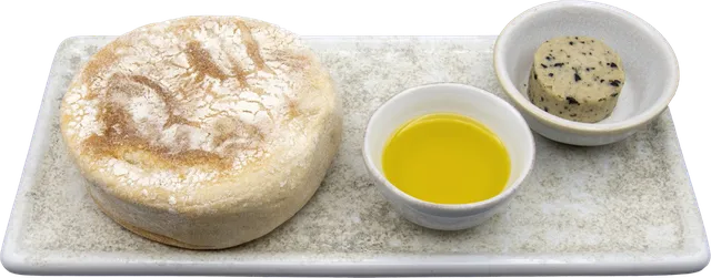 Manteiga de azeitonas, Azeite, Bolo do Caco