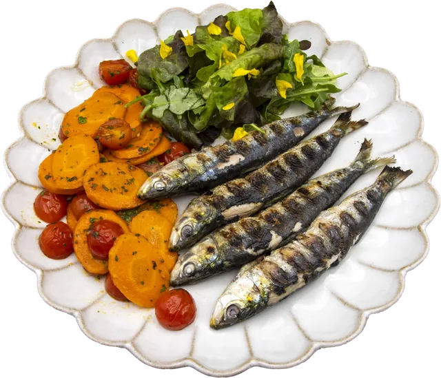 Sardinhas Grelhadas