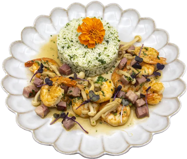 Gambas Cozidas