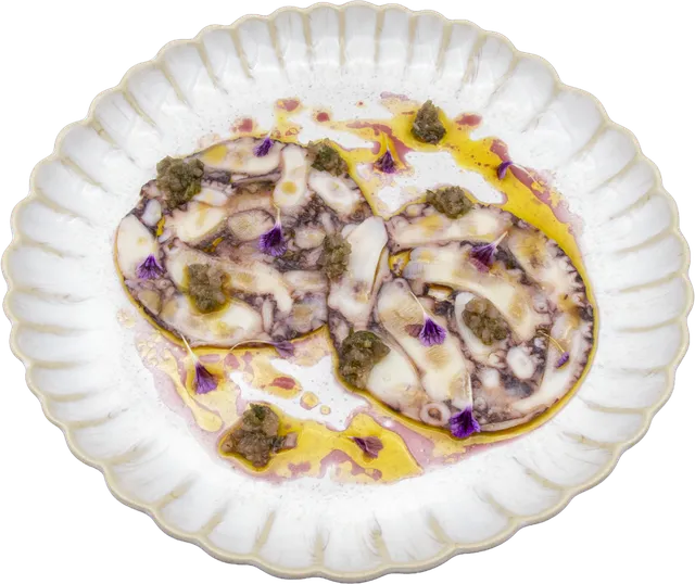 Carpaccio de Polvo