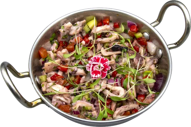 Salada de Polvo