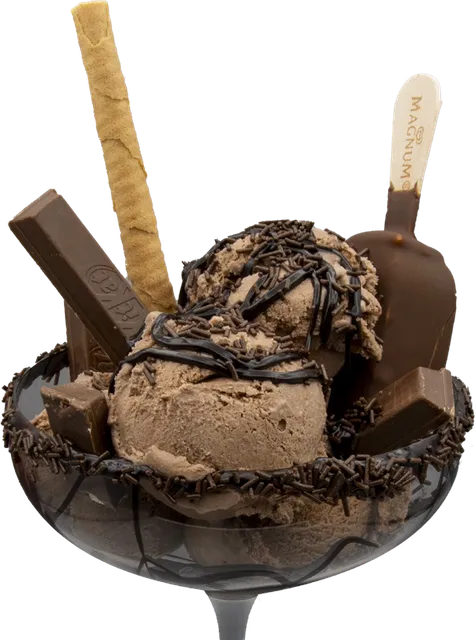 Gelado Chocolate