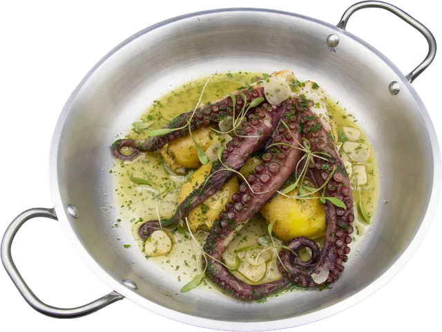 Polvo à Lagareiro