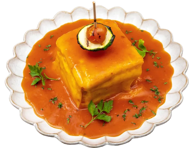 Francesinha Vegetariana