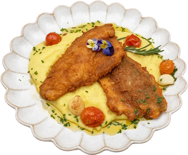 Filetes de Robalo Panados